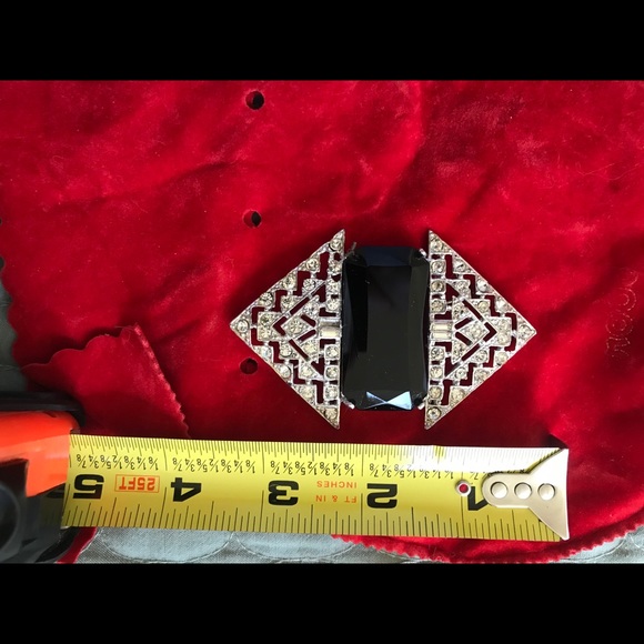 Very rare Kenneth Jay Lane brooch - Picture 4 of 4